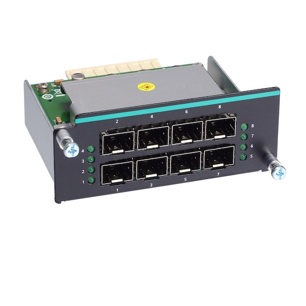 Moxa Fast Eth. Module W/ 2 Multimode 100BasefxPorts W/ Sc, Im-6700A-2Msc4Tx IM-6700A-2MSC4TX - main